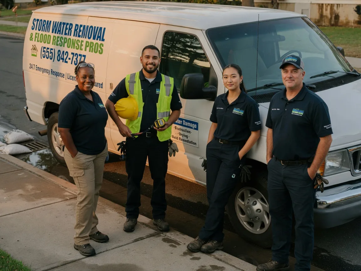 Storm Damage Water Removal company in Goldsboro, MD