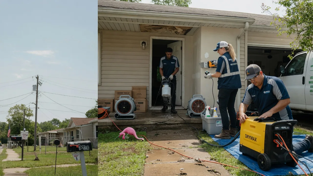 Storm Damage Water Removal in Goldsboro, MD near me