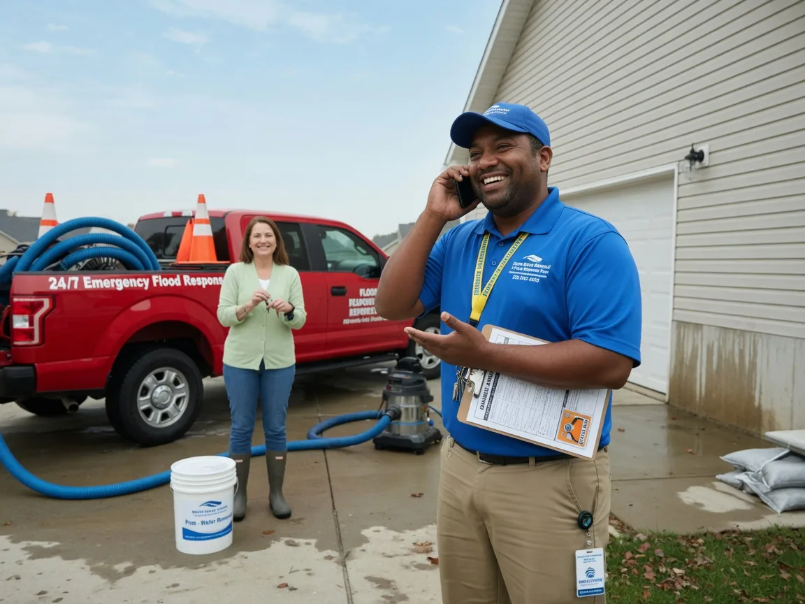 Storm Damage Water Removal Goldsboro, MD FAQs